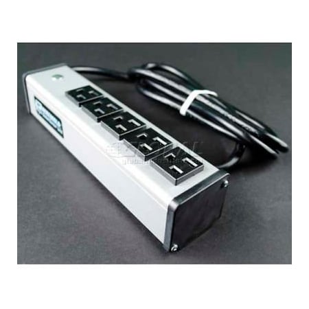 Wiremold Power Strip, SJT, 5-15P, 6 ft. UL100BC*